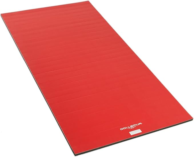 Dollamur 5'x10'x1.25" Wrestling Mat, Black, Workout, Exercise, Gymnastics, Yoga