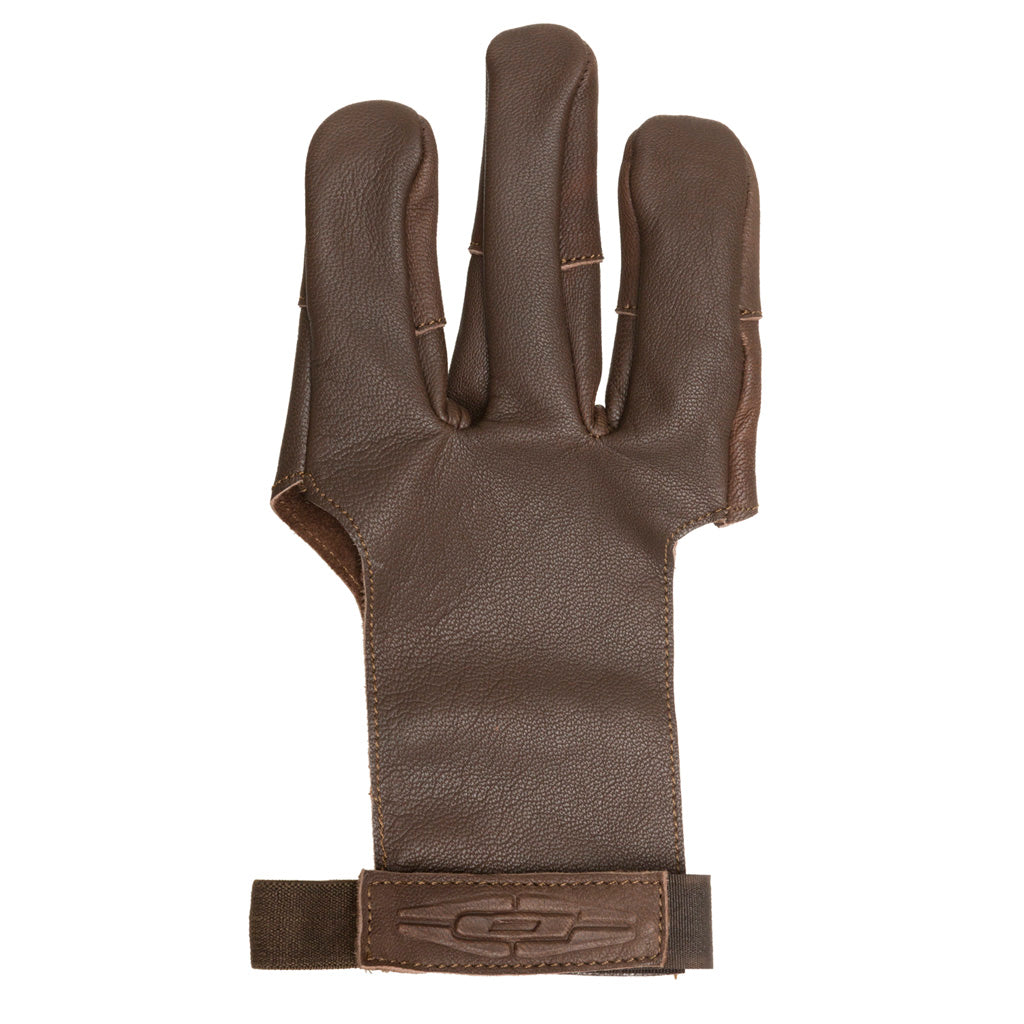 Damascus Doeskin Shooting Glove in XL - Front View