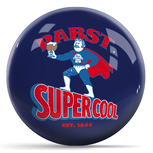On The Ball Bowling Pabst Supercool Blue - view 1