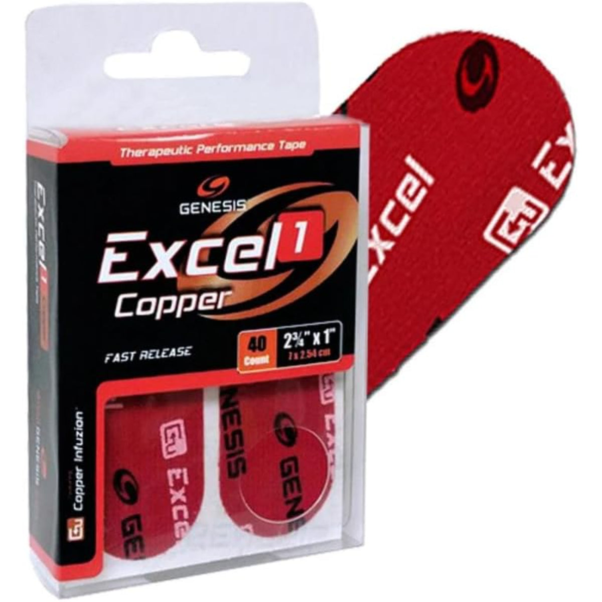 Genesis Bowling Excel Copper Performance Tape