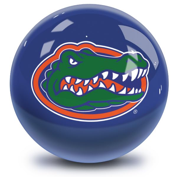 On The Ball Bowling Florida Bowling Ball - view 2