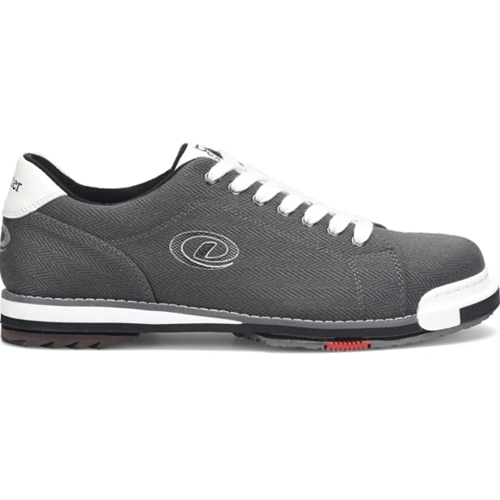 Dexter Mens SST 8 Knit Bowling Shoes - Charcoal Grey - view 1