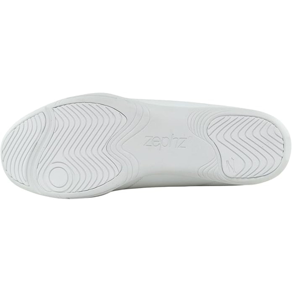 White cheerleading Shoe Bottom