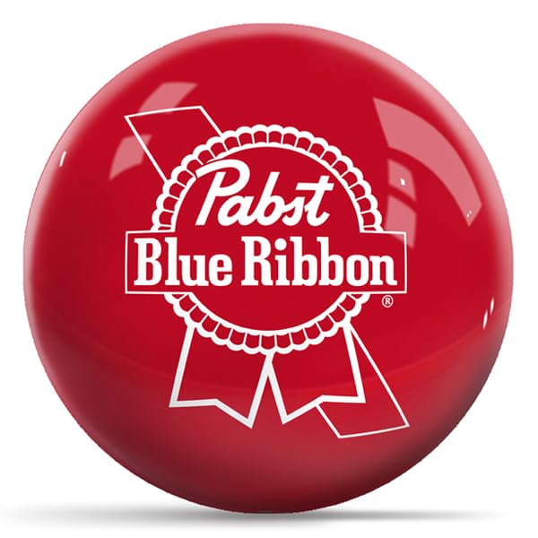 On The Ball Bowling Pabst Ribbon V2 Red - view 1