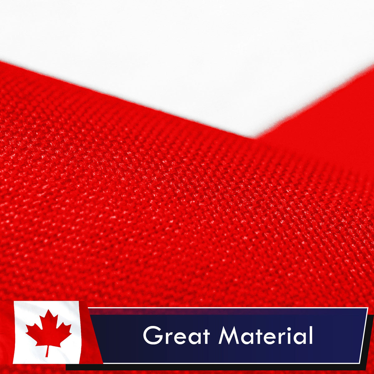 Canada (Canadian) Flag 75D Printed Polyester 3x5 Ft - View 4