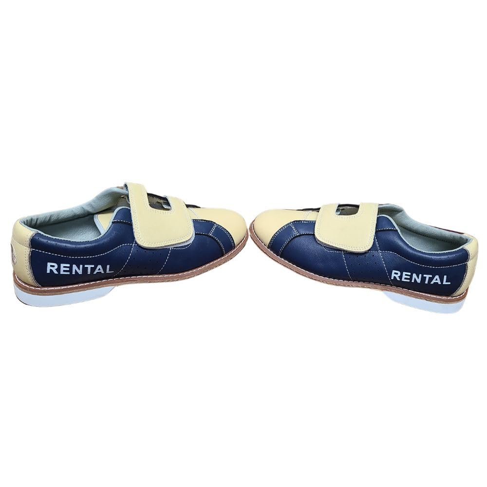 Bowlerstore Products Bowlerstore Classic Rental Plus Hook and Loop Dual Bowling Shoes Mens 4/Ladies - view 4