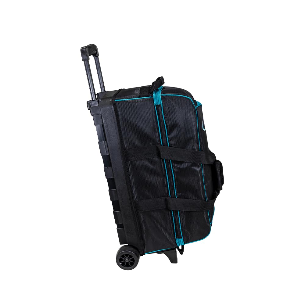 Storm 3-Ball Streamline Bowling Bag Black/Aqua - view 2