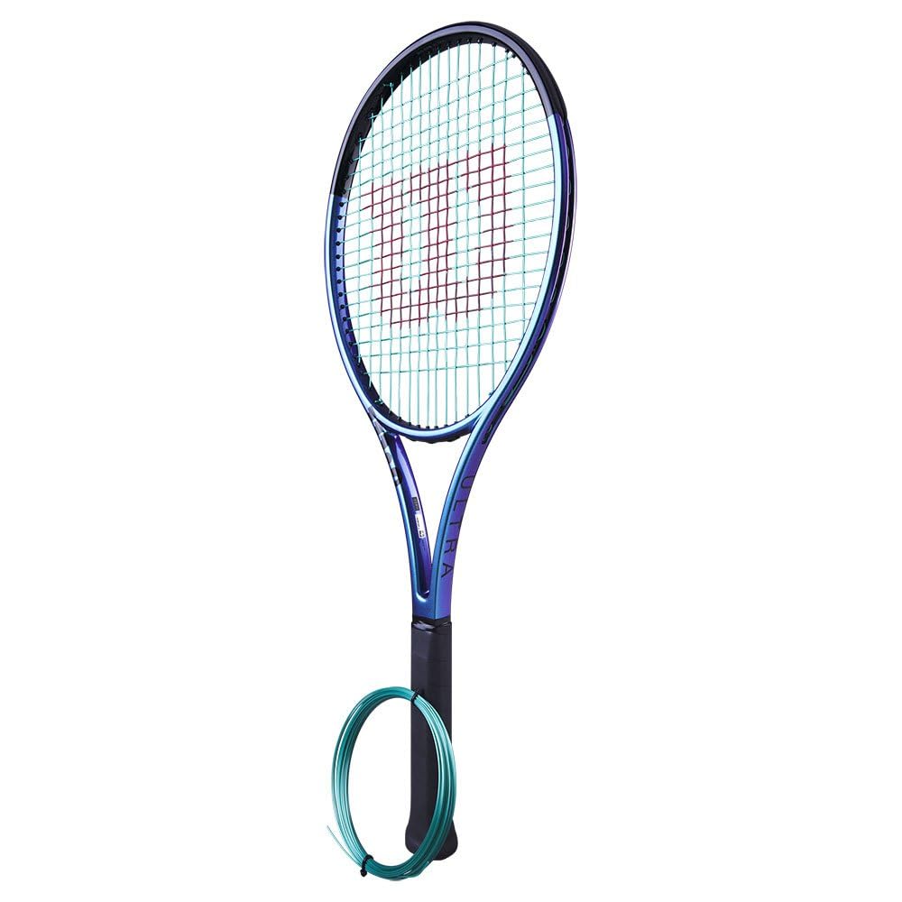 Luxilon Eco Power 125 Tennis String Reel, 16L Gauge, 200m, Teal - alternate view 3