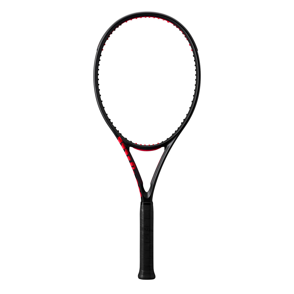 Wilson Clash 100L V3 Tennis Racket, Unstrung, Black - alternate view 6