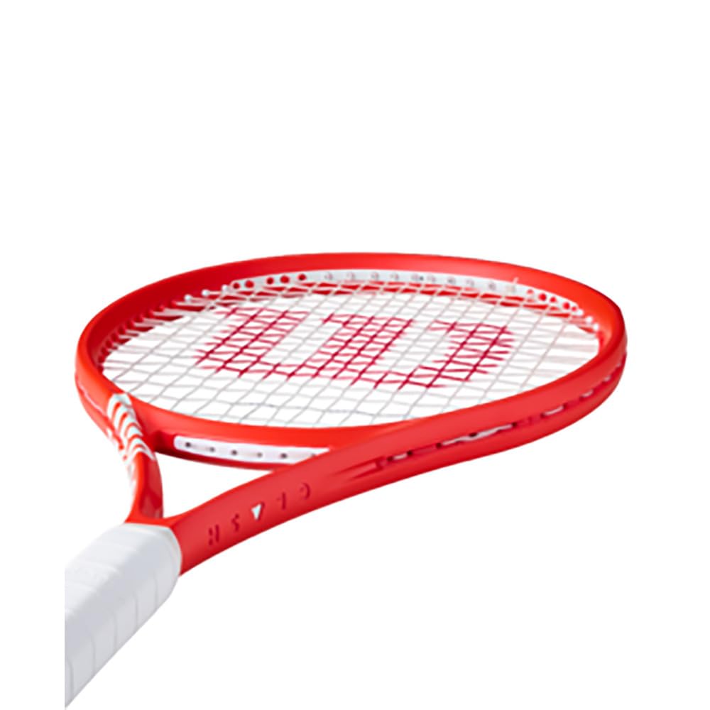 Wilson Clash 100L V3 Reverse Tennis Racket Unstrung, Infrared - alternate view 3