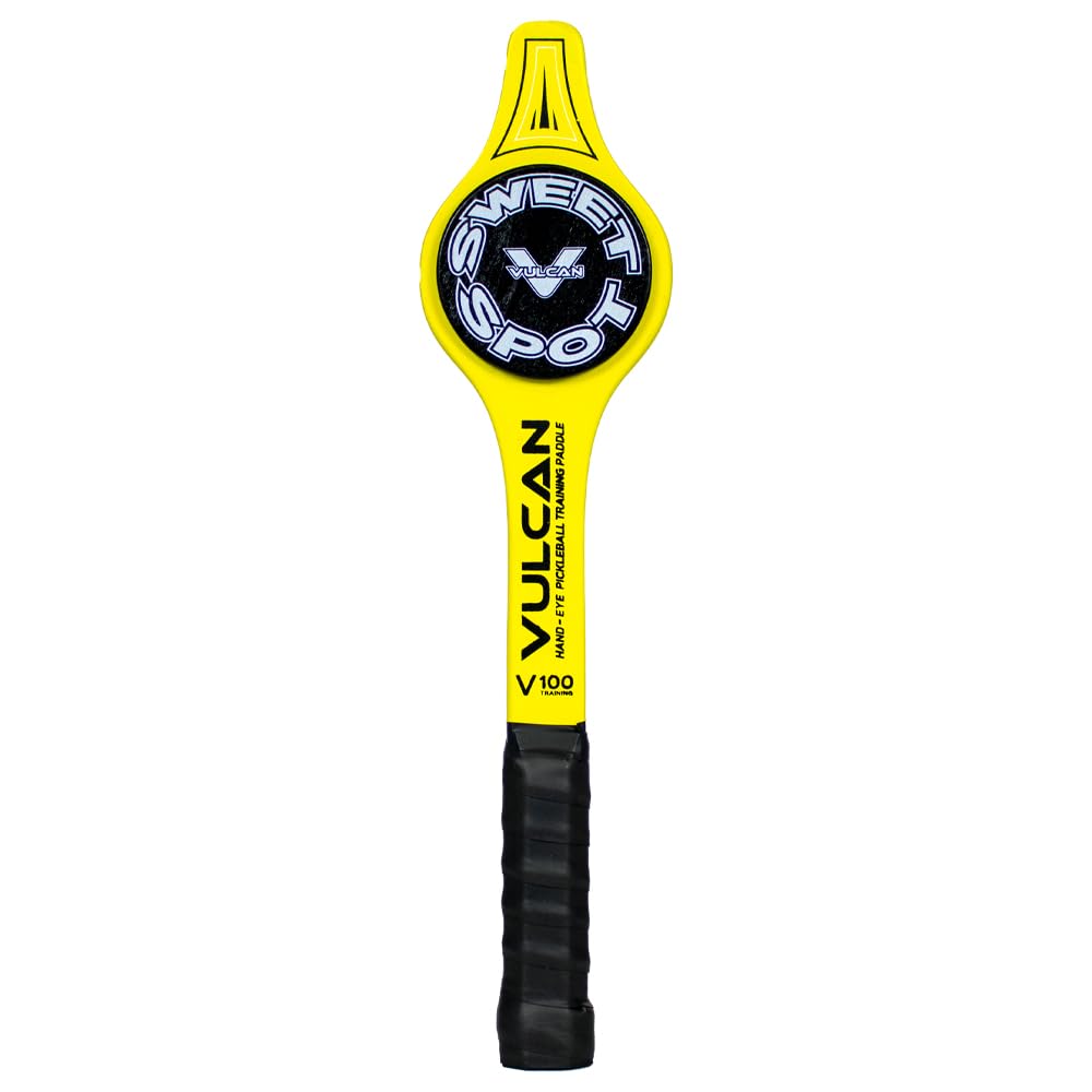 Vulcan V100 Pickleball Training Paddle - Front View