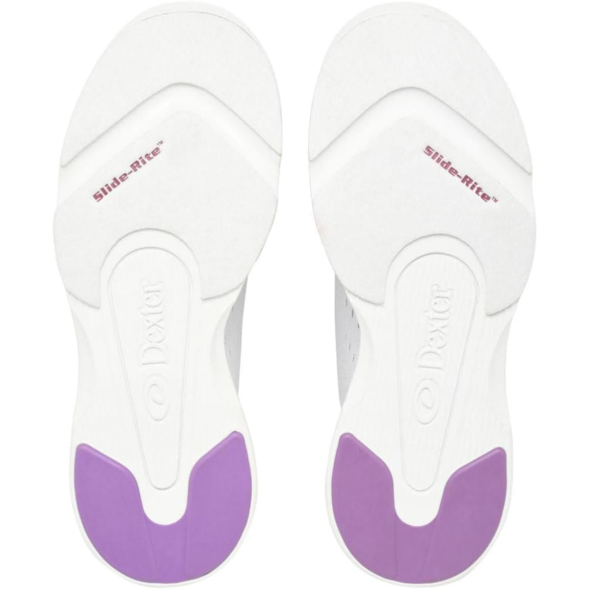 Dexter Trixie White Black Purple Women’s Bowling Shoes