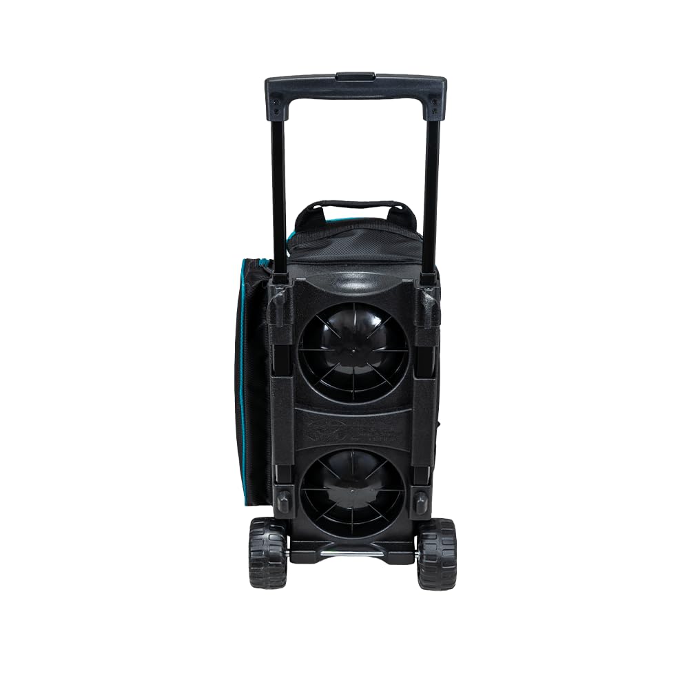 Storm 2-Ball Streamline Bowling Bag Black/Aqua - view 3