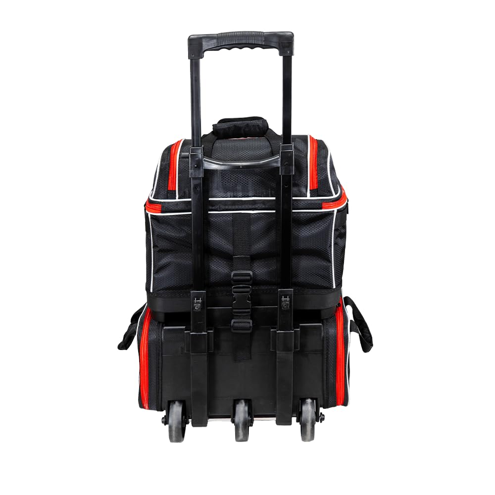 Storm 4-Ball Streamline Bowling Bag Black/Red - view 2