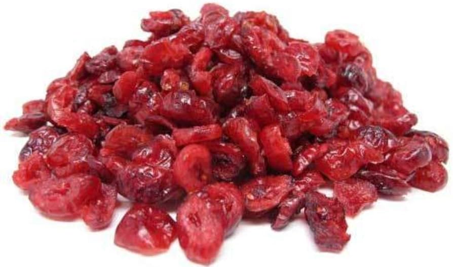 Bulk Dried Fruit Organic Sweetened Dried Cranberries, Bulk (10 lb Case)