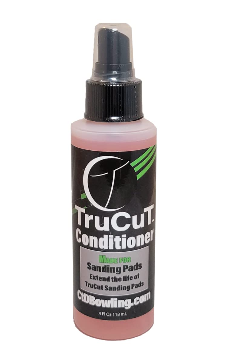 TruCut Conditioner Spray Made for Use with Bowling Ball Sanding Pads (8oz) - view 1