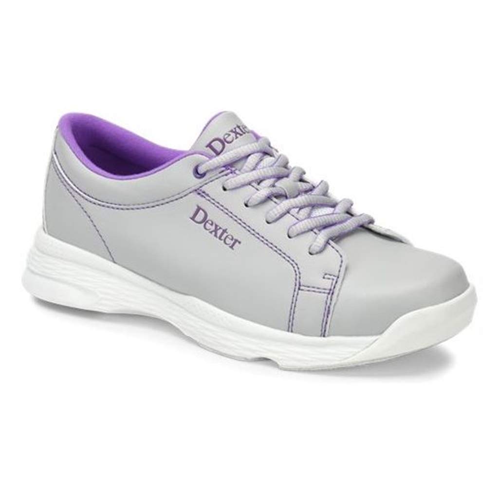 Dexter Womens Raquel V Ice/Violet Bowling Shoes - view 1