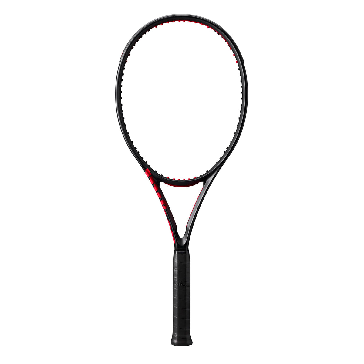 Wilson Clash 100 V3 Tennis Racket, Unstrung, Black - alternate view 6