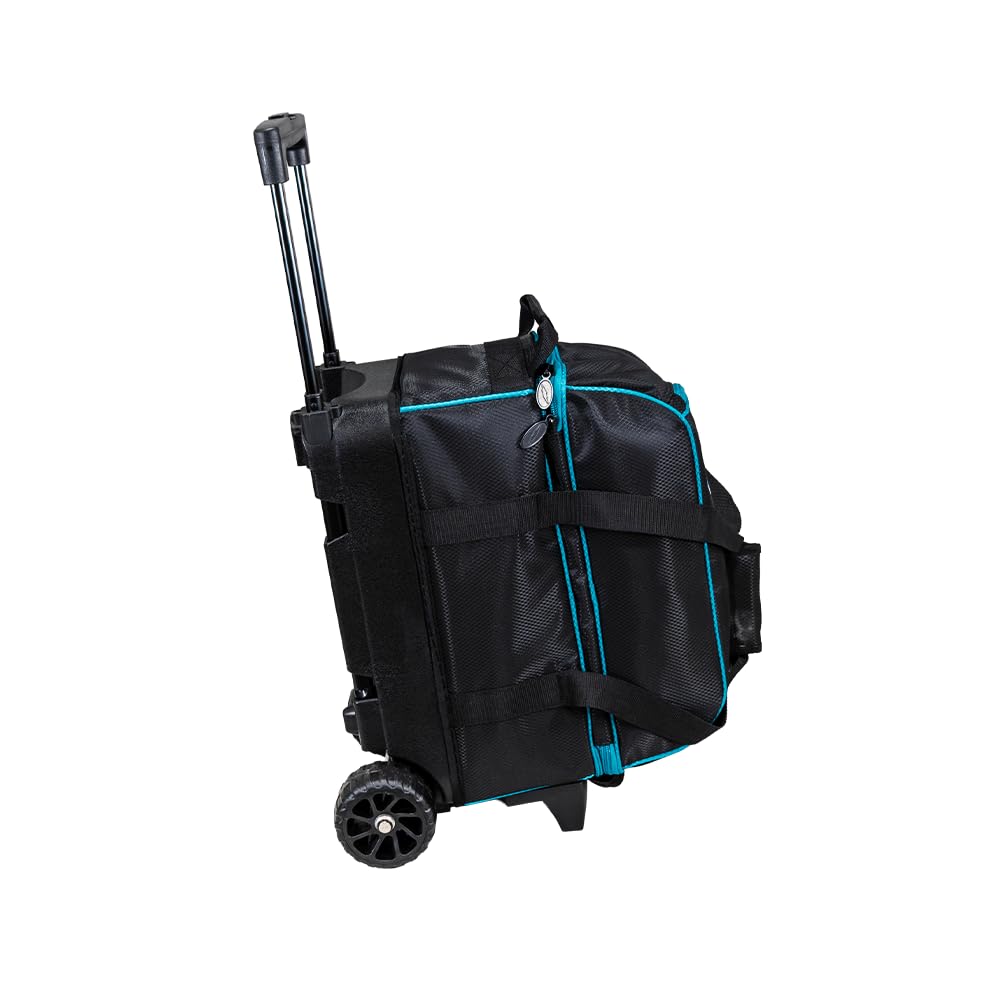 Storm 2-Ball Streamline Bowling Bag Black/Aqua - view 2