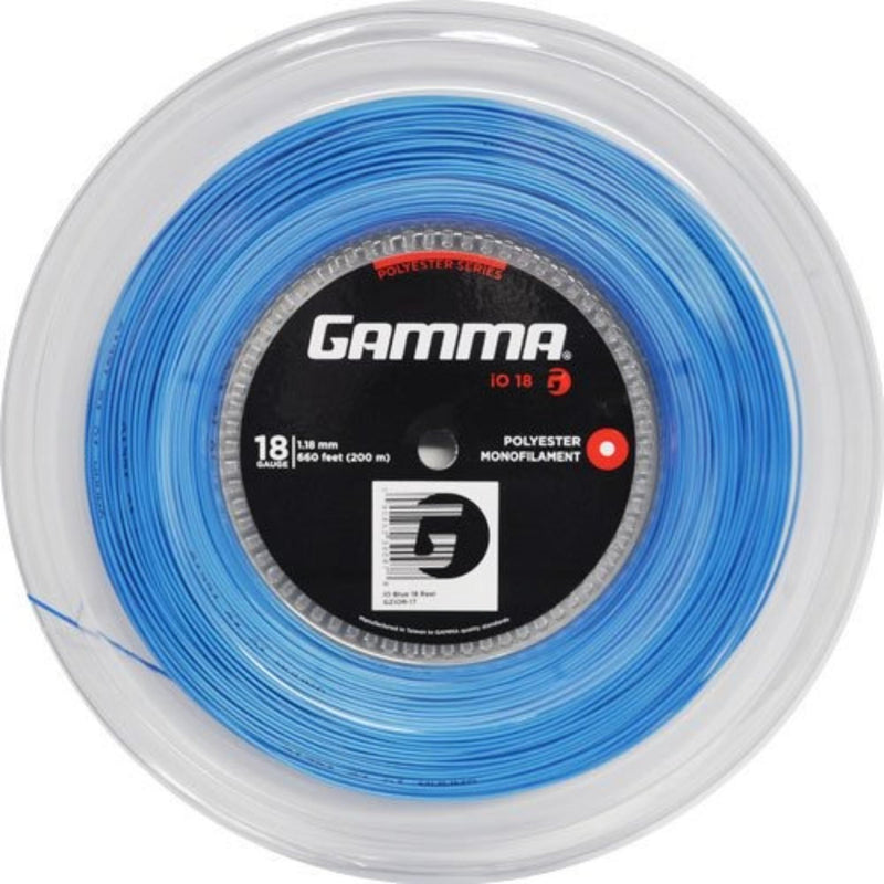 Large reel of tennis string designed for durability, control, and consistent performance during racket stringing.