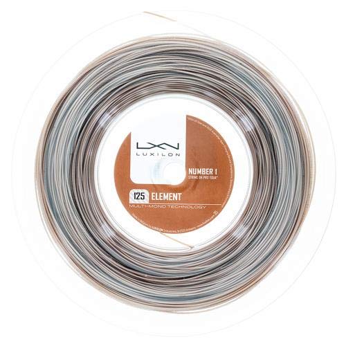 Luxilon Element 125 Tennis String, 16L 1.25mm, 200m Reel, Bronze - alternate view 2