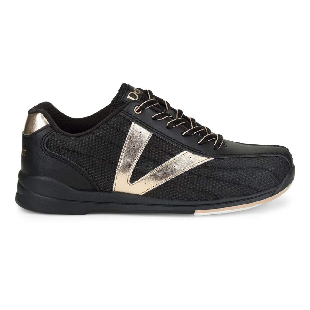 Dexter Vicky Blk/Rose Gold Ladies, Black/Rose Gold, 10 B(M) US - view 1
