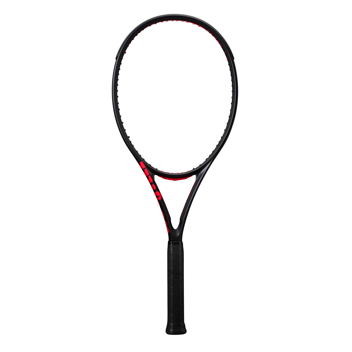 Wilson Clash 100 Pro V3 Tennis Racket, Unstrung, Black - alternate view 6