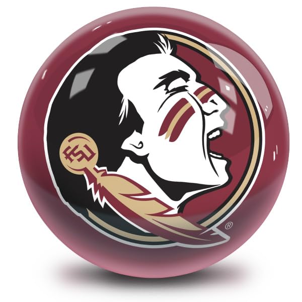 On The Ball Bowling Florida State Bowling Ball - view 2