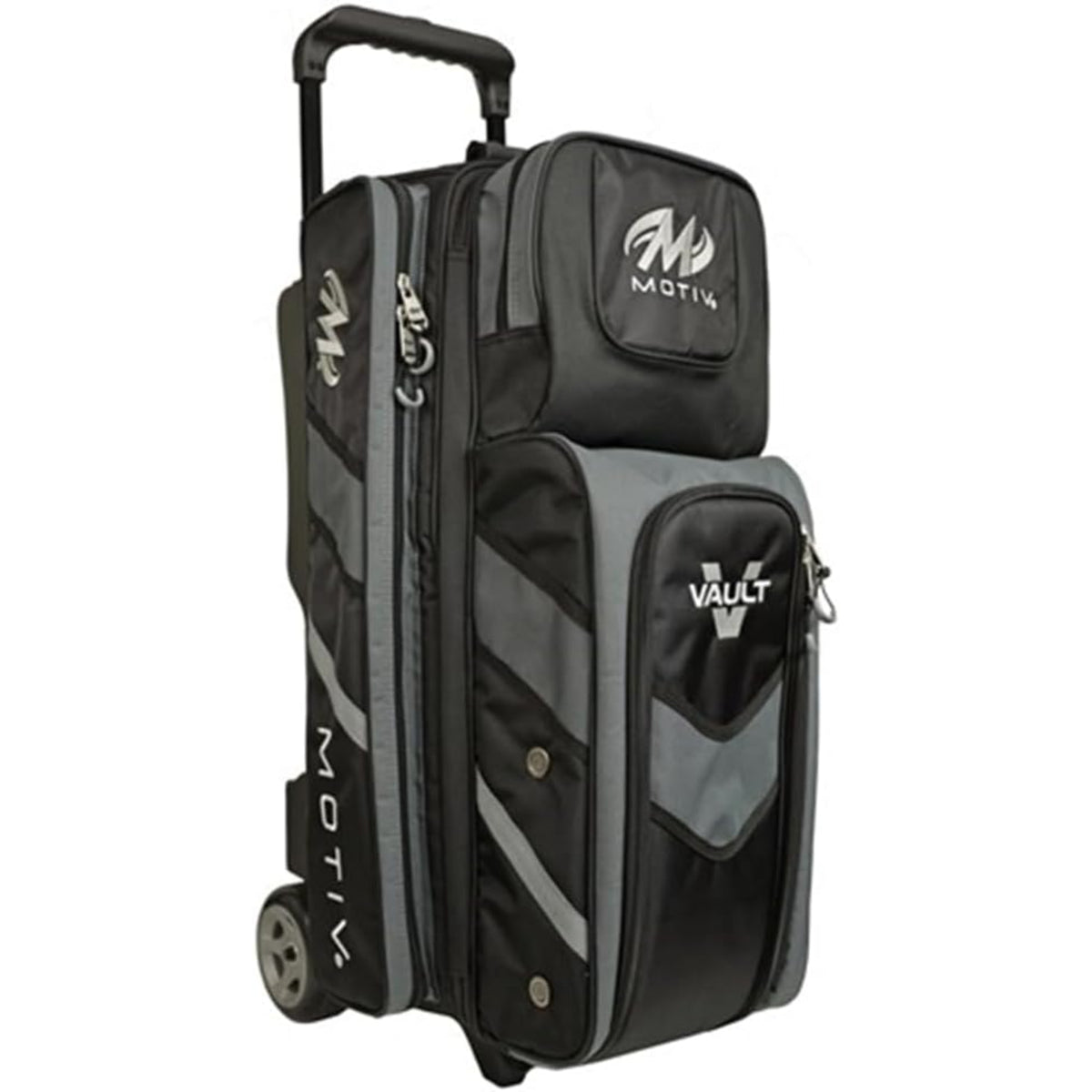 Motiv Vault Triple Roller Bowling Bag | Durable Gear Transport