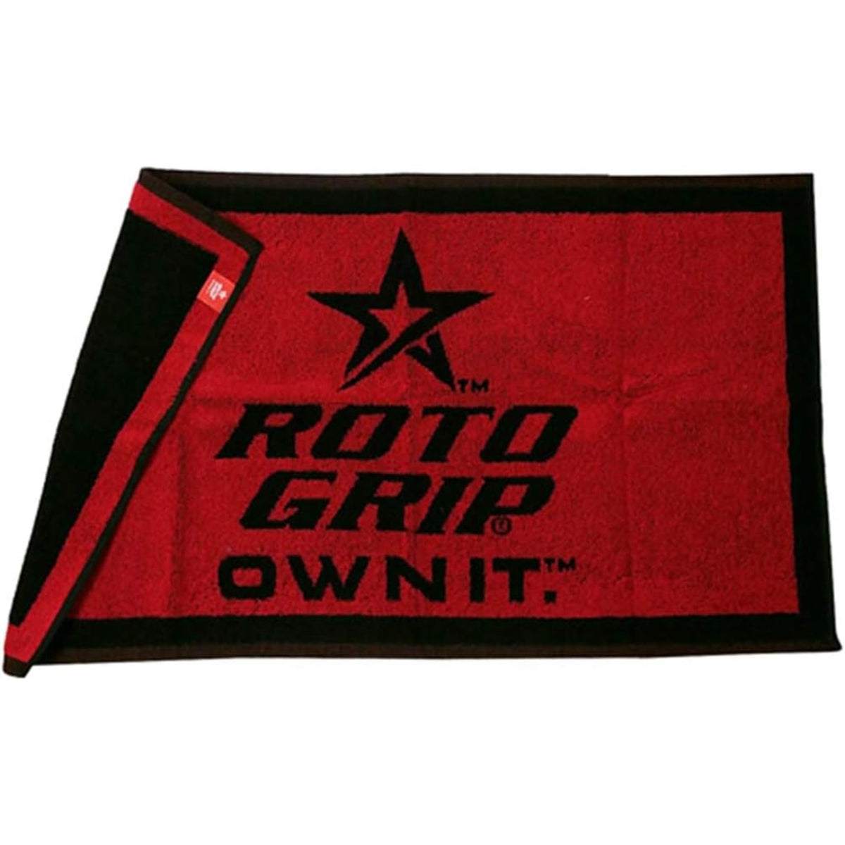 Roto Grip Woven Towel Red/Black