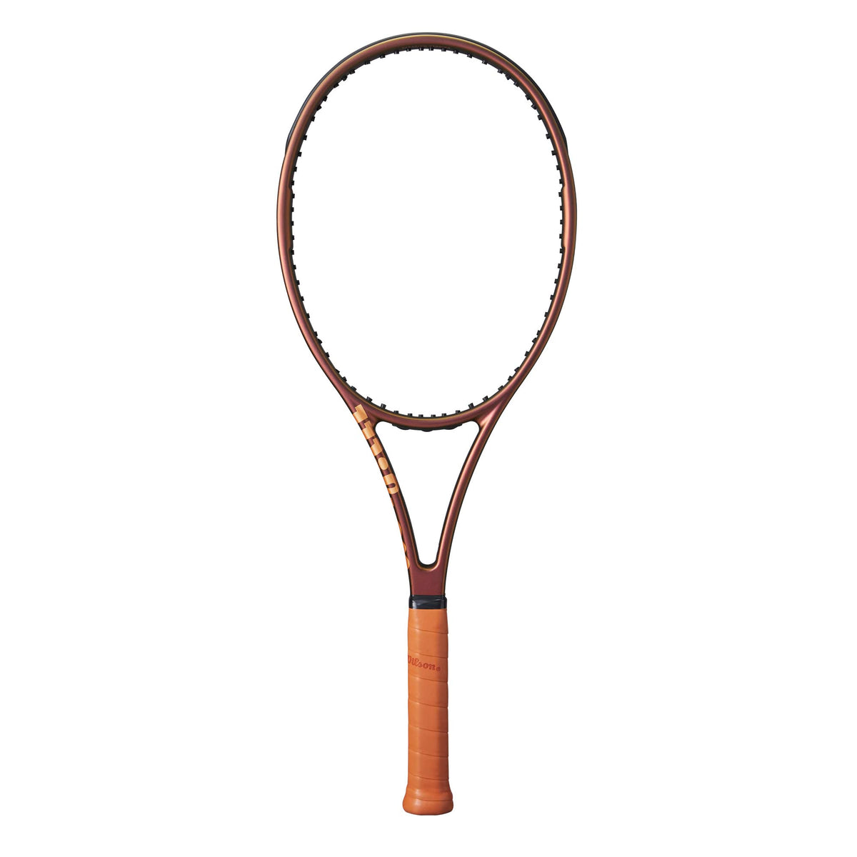 Wilson Pro Staff 97L V14 Tennis Racket, Unstrung, Black/Bronze, Grip 4 1/2" - main view