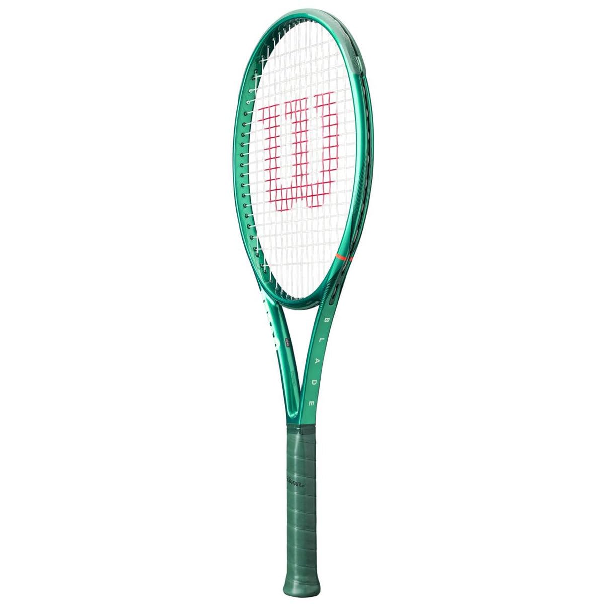 Wilson Blade 100UL V10 Tennis Racket, Unstrung in Championship Green - alternate view 2
