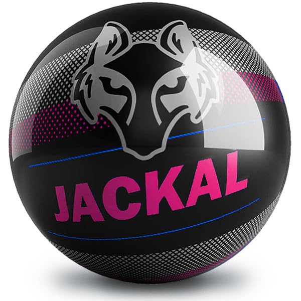 On The Ball Bowling Motiv Polyester Undrilled Bowling Ball (Jackal Crimsom) - view 1