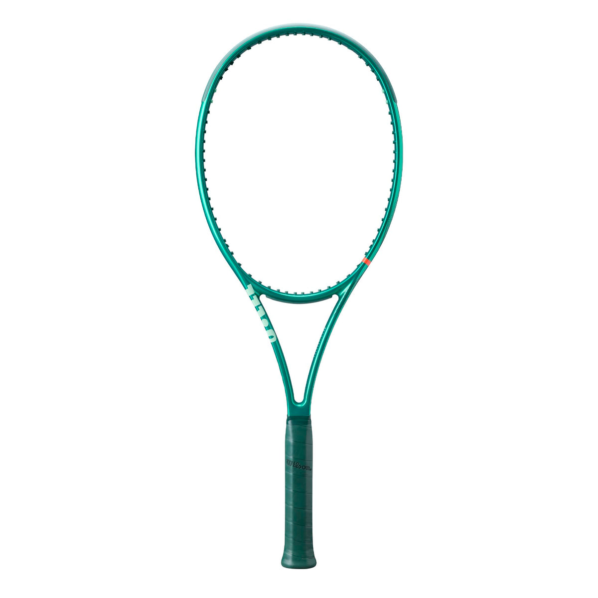 Wilson Blade 98 16x19 V10 Tennis Racket, Unstrung in Championship Green - alternate view 6