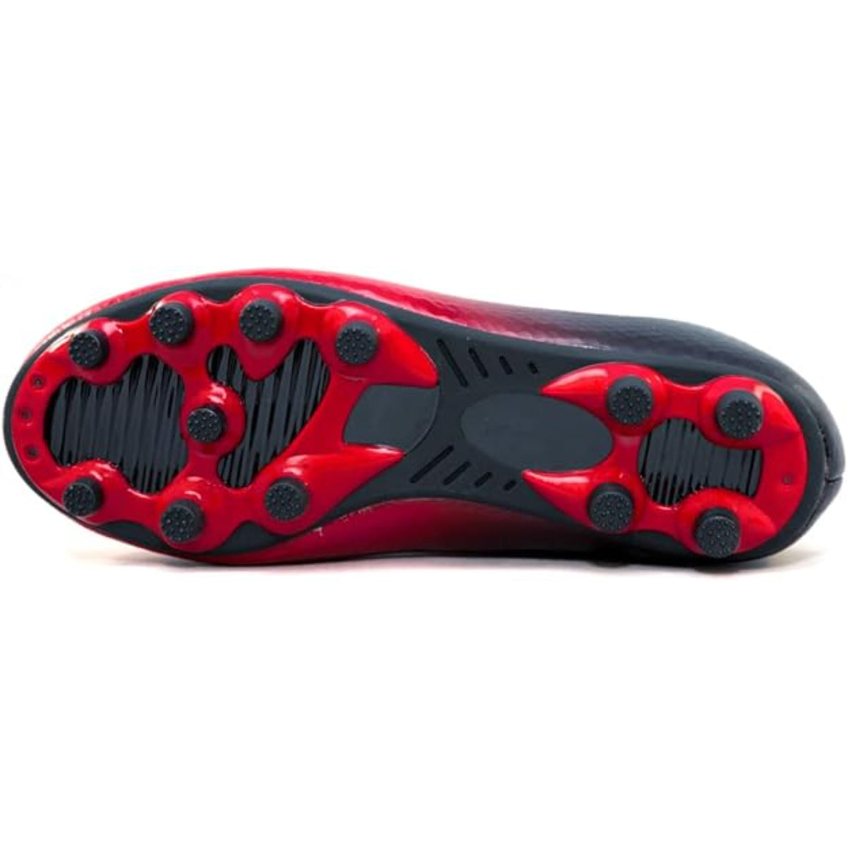 Zephz Wide Traxx Black/Space Cherry Soccer Cleat