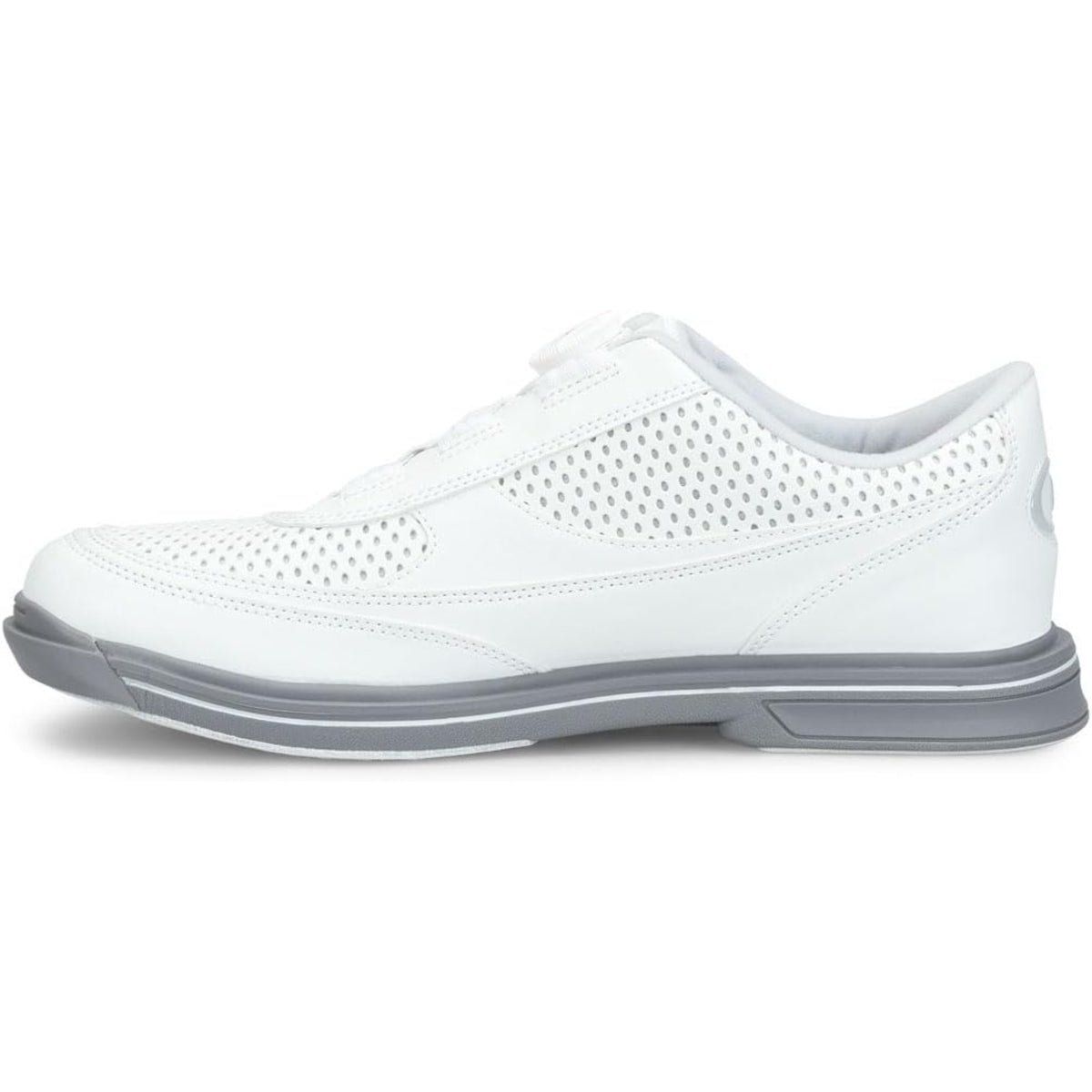 Dexter Turbo Boa White Wide Men’s Bowling Shoes