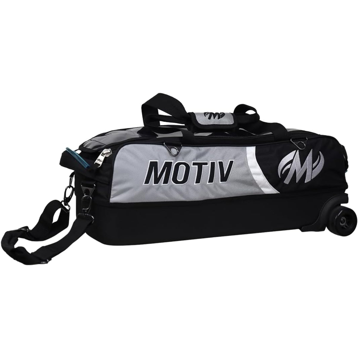 MOTIV Apex 3-Ball Slim Roller Bowling Bag | Compact Gear Transport