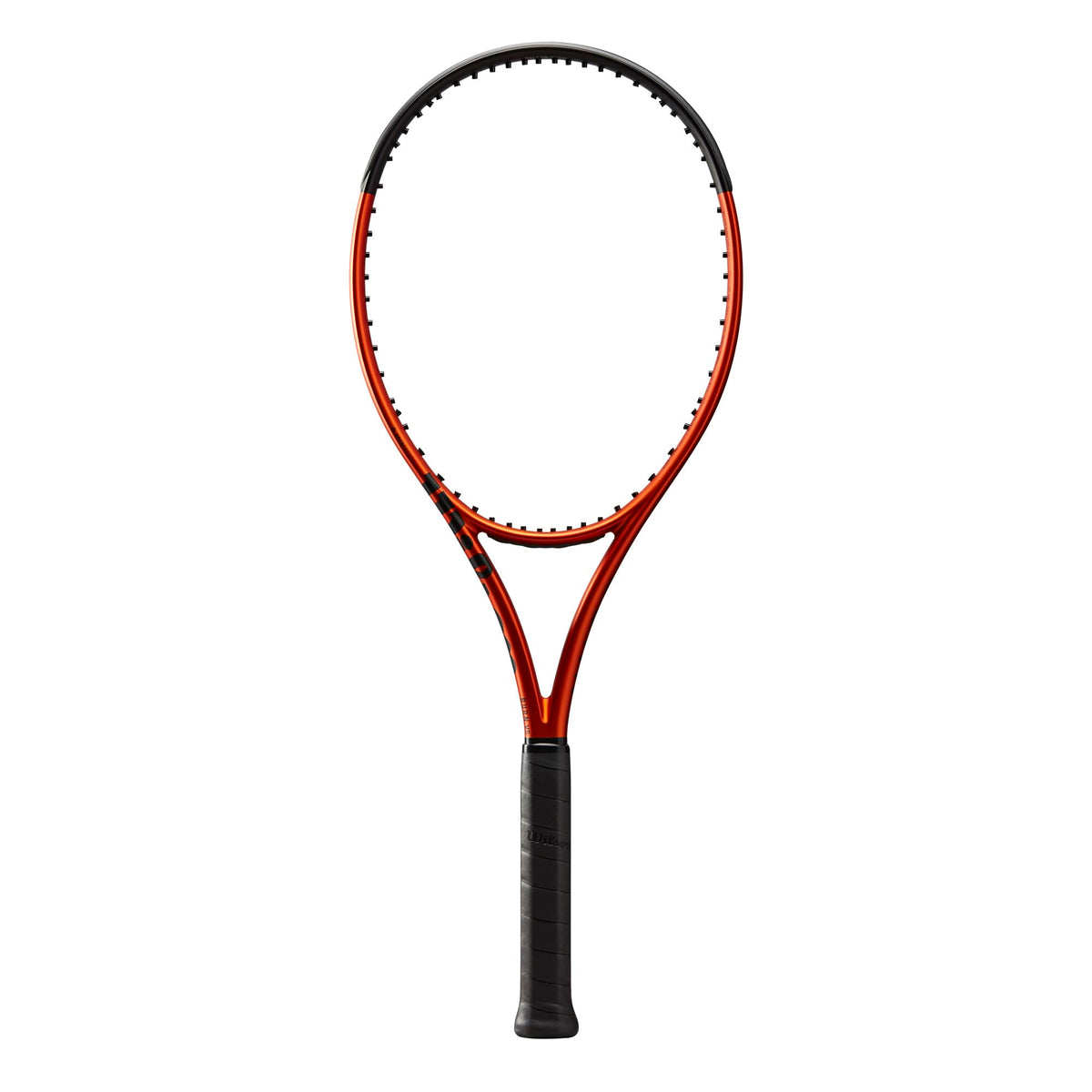Wilson Burn 100S V5 Tennis Racket, Unstrung, Orange, Grip 4 1/8" - main view