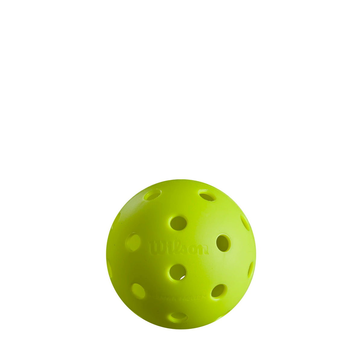 Wilson TRU 32 Pickleball Balls - 3 Pack, Yellow - detail