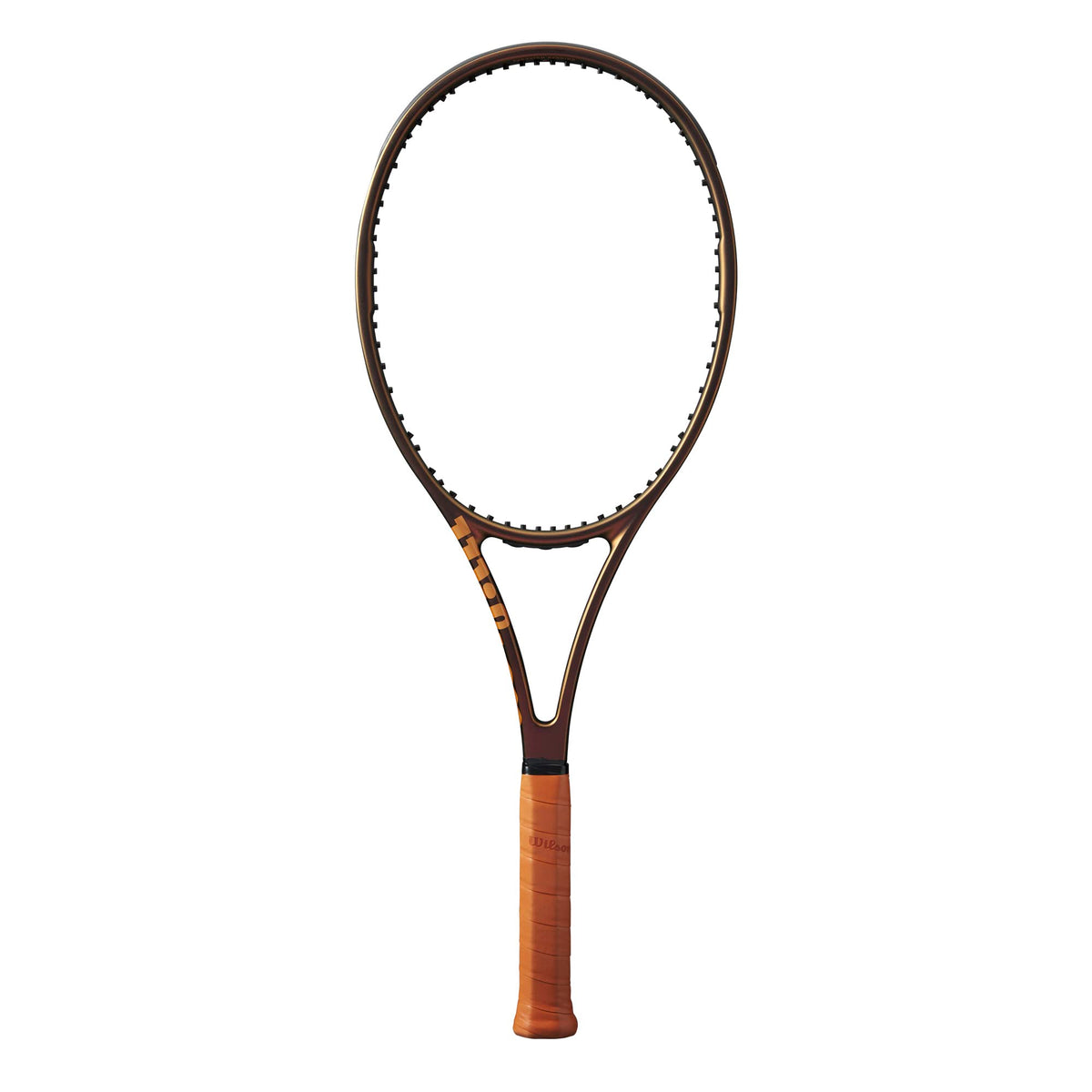 Wilson Pro Staff 97 V14 Tennis Racket, Unstrung, Black/Bronze - main view