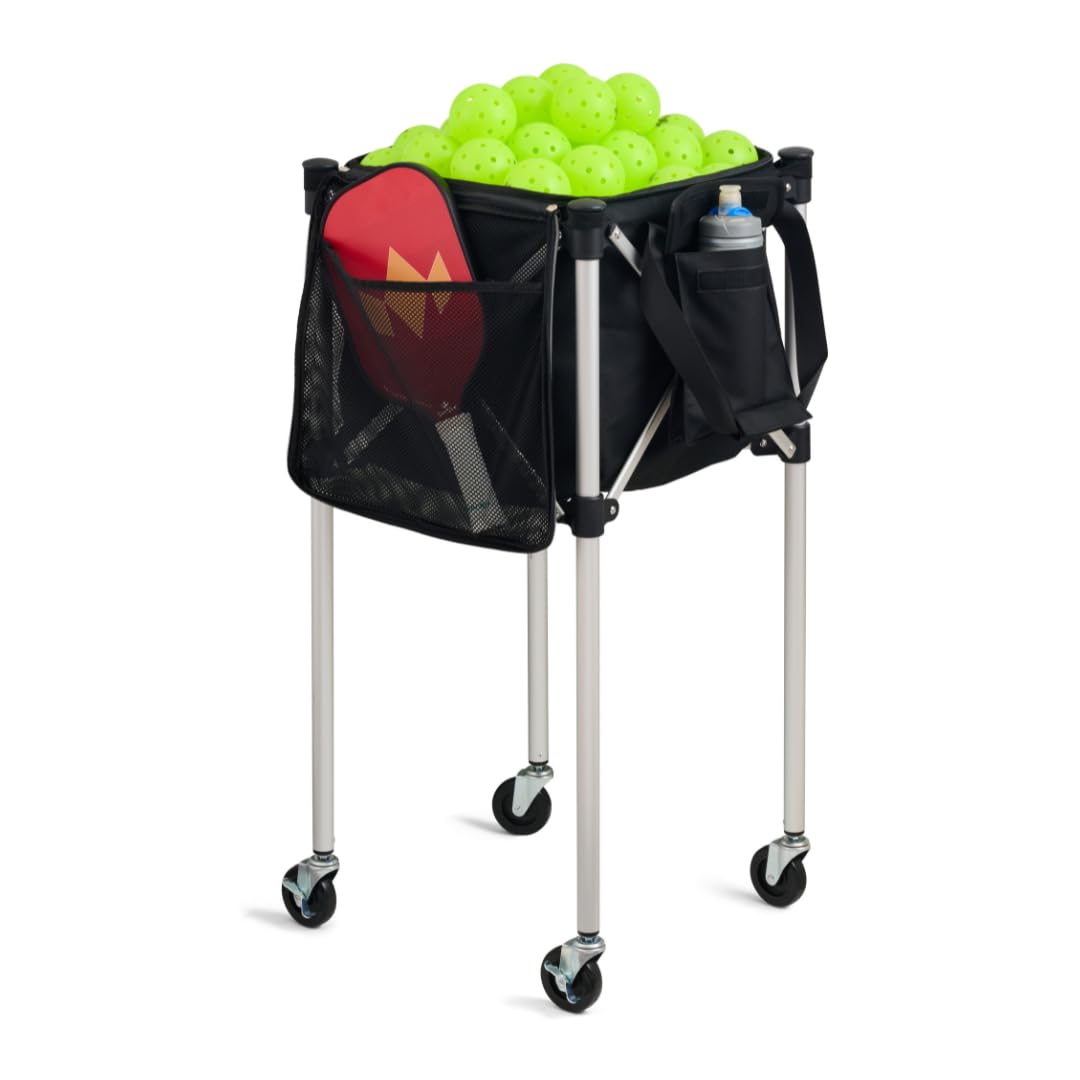Racket Pets Ball Tote Teaching Cart with Black Bag - Alternate View 6