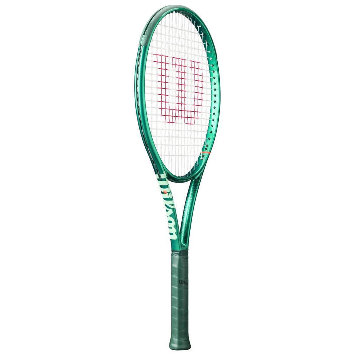 Wilson Blade 100UL V10 Tennis Racket, Unstrung in Championship Green - alternate view 1