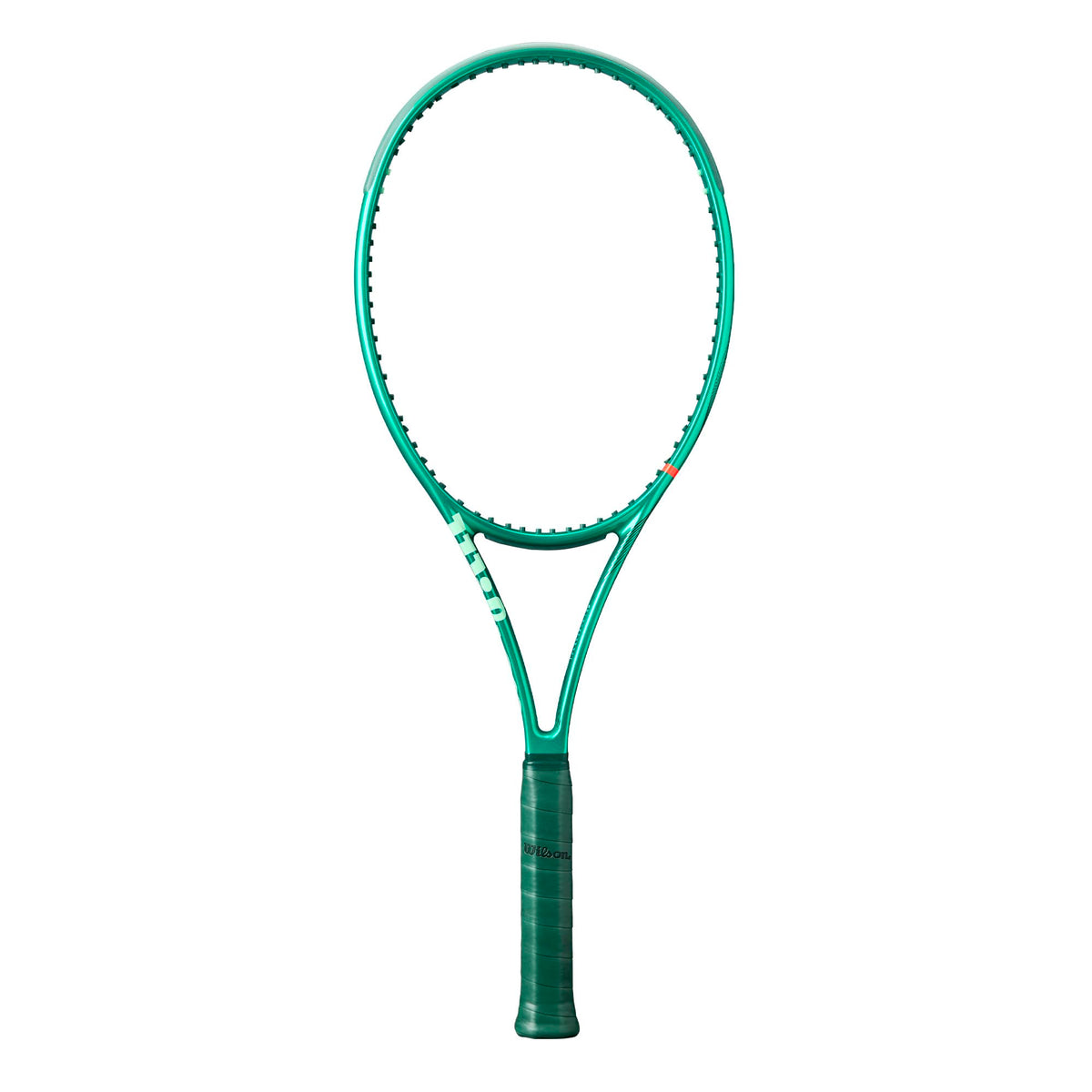 Wilson Blade 98 18x20 V10 Tennis Racket, Unstrung in Championship Green - alternate view 6