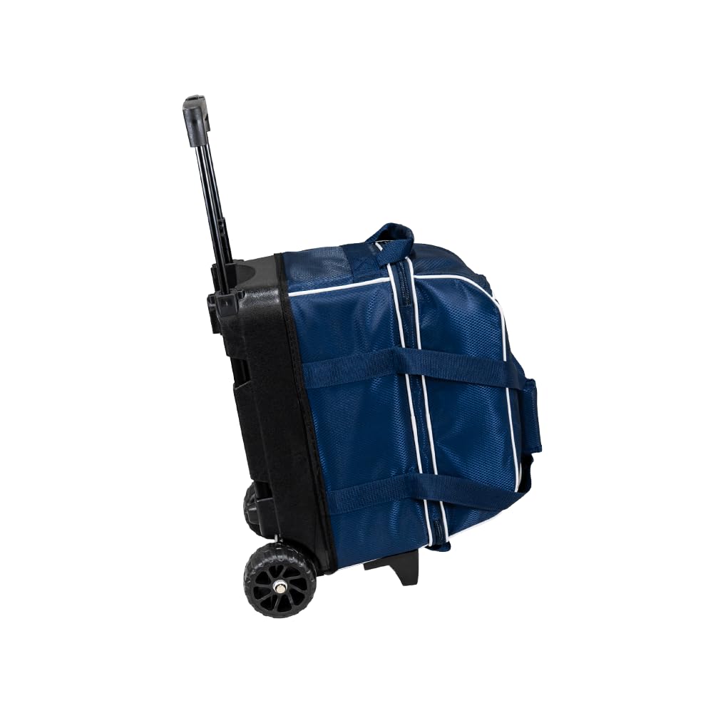 Storm 2-Ball Streamline Bowling Bag (Navy/Gray) - view 2