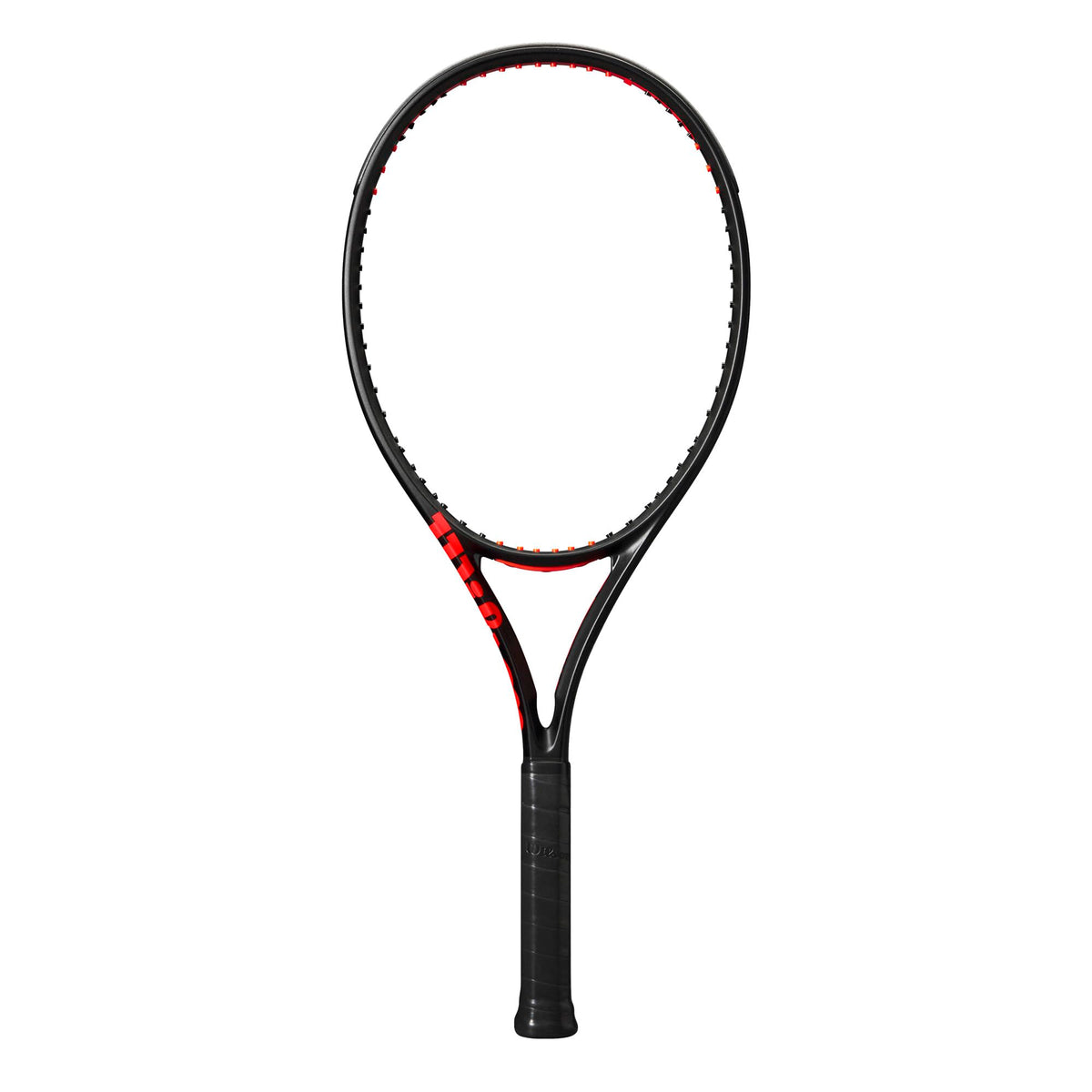 Wilson Clash 108 V3 Tennis Racket, Unstrung in Black - alternate view 6