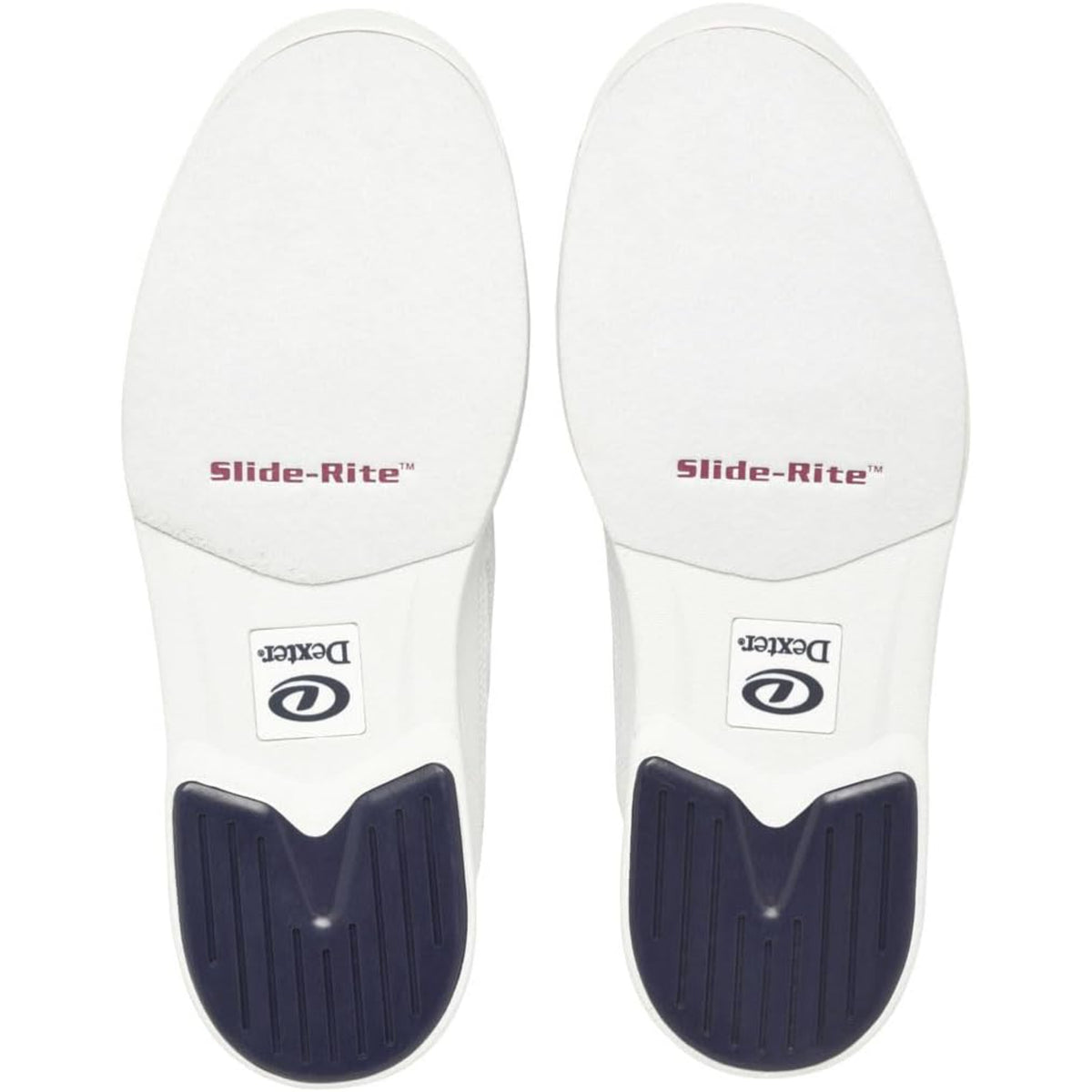 Dexter Randy White Navy Men’s Bowling Shoes