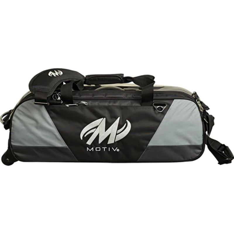 Motiv Ballistix 3 Ball Triple Tote Bowling Bag