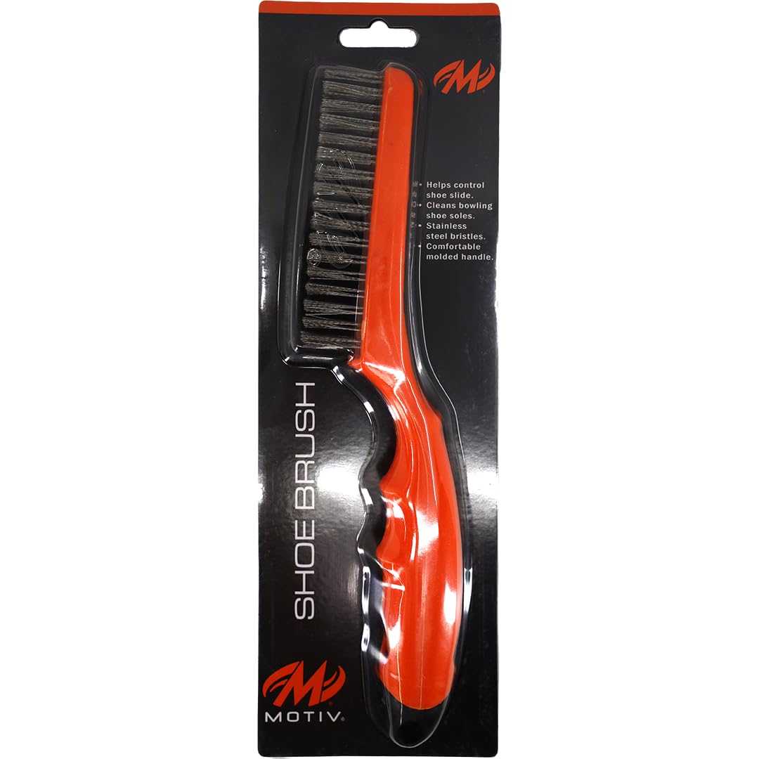 MOTIV Bowling Shoe Brush with Stainless Steel Bristles - view 2