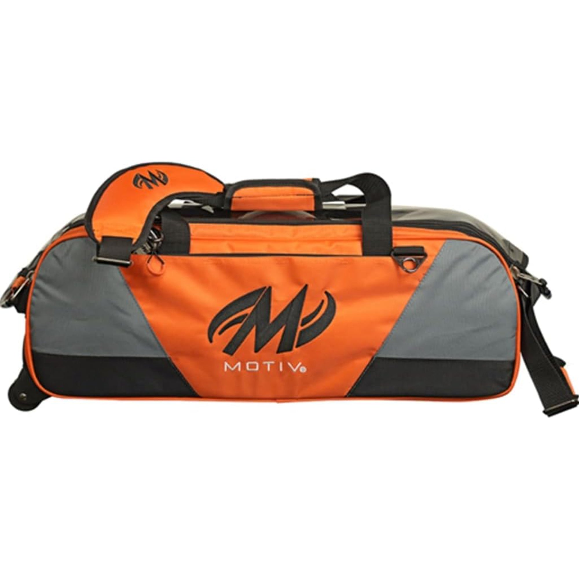 Motiv Ballistix 3 Ball Triple Tote Bowling Bag, Capacity and