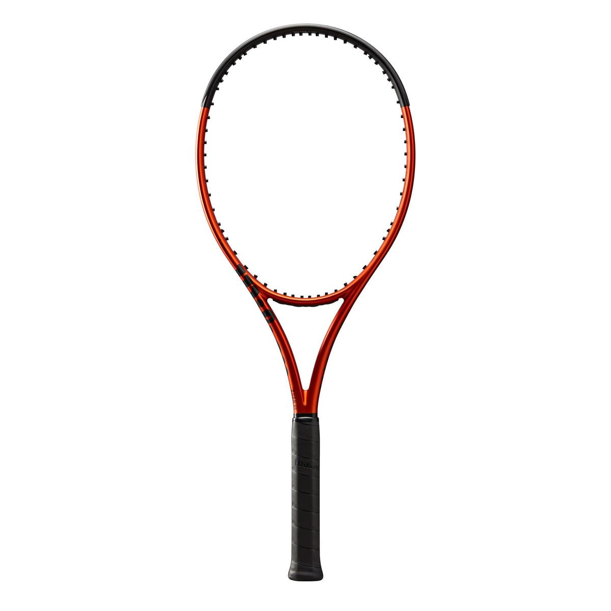 Wilson Burn 100ULS V5 Tennis Racket, Unstrung, Orange - main view